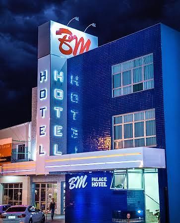 BM Hotel São Sebastião do Paraíso Buitenkant foto