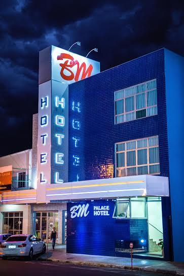 BM Hotel São Sebastião do Paraíso Buitenkant foto